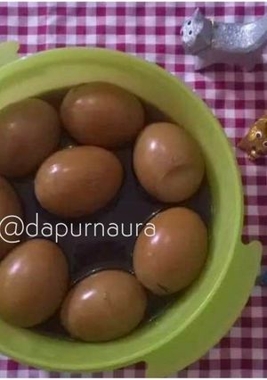 Foto resep Telur Coklat (Telur Pindang)
