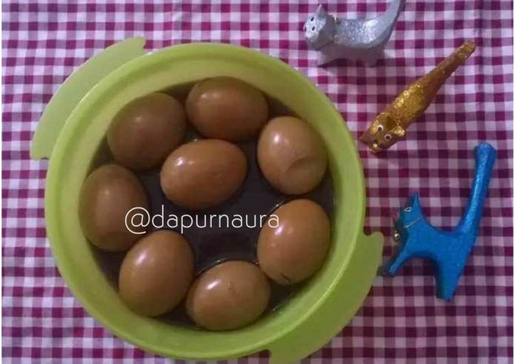 Telur Coklat (Telur Pindang)
