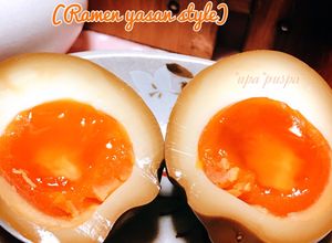 Foto resep Niiyama Soft boil Egg ala2 tukang Ramen🍜 (煮卵 ni tamago)