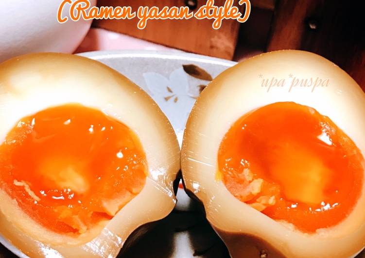 Niiyama Soft boil Egg ala2 tukang Ramen🍜 (煮卵 ni tamago)