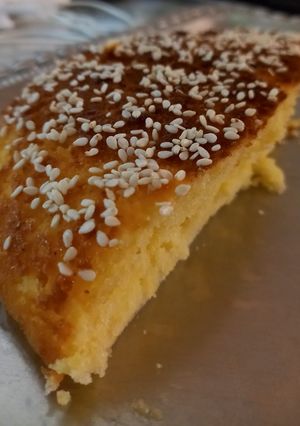 عکسی از دستور کیک پرتقالی