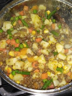 Una foto de Charquicán vegan