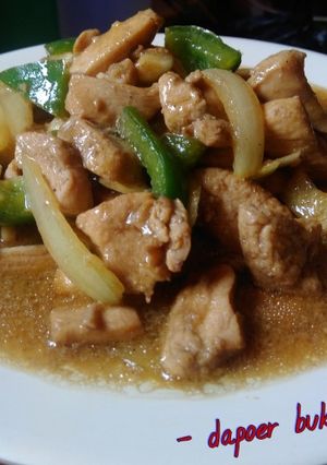 Foto resep Chicken Yakiniku versi II