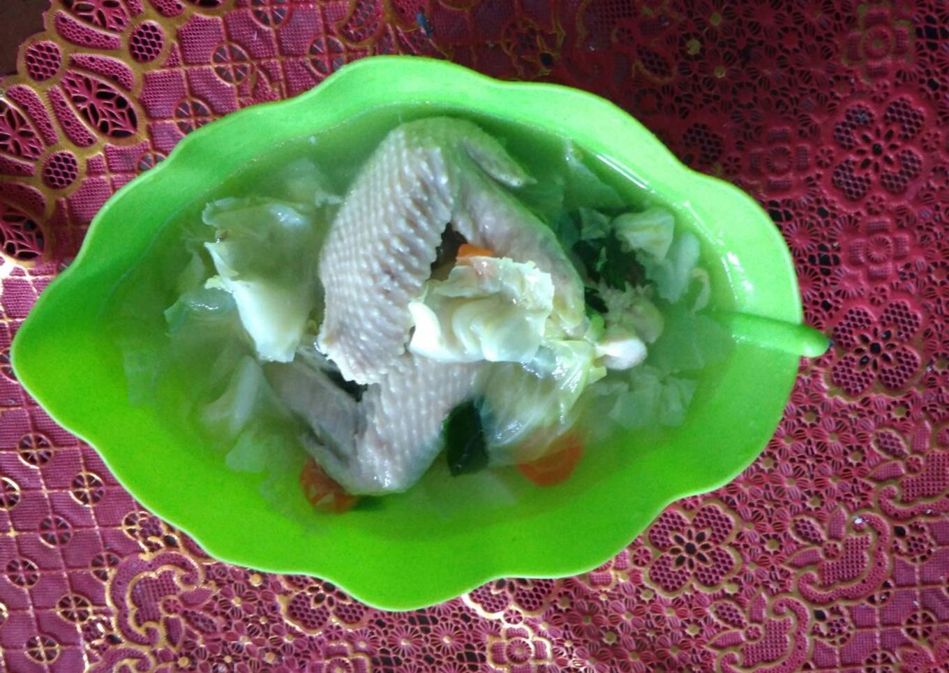 Sop sayap rumahan