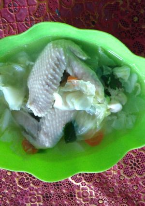 Foto resep Sop sayap rumahan