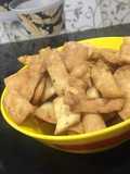 Namak Pare (Savory Fried Snack)