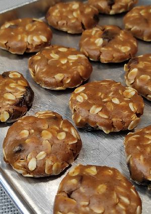 Foto resep 32. Rolled Oat Cookies Gluten Free