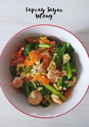 Foto resep Capcay Sayur Udang