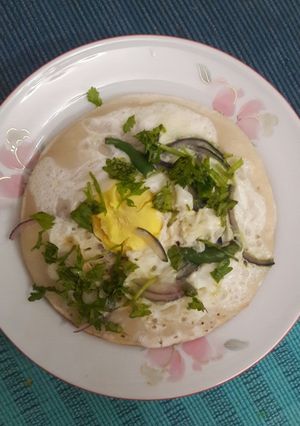 ডিম চিতই রেসিপির প্রধান ছবি