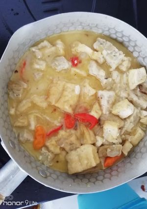 Foto resep Jangan lombok khas kediri
