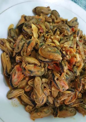 Foto resep Tumis Kerang Pedas