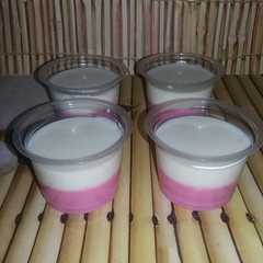 รูปของ Puding Susu Dua Warna