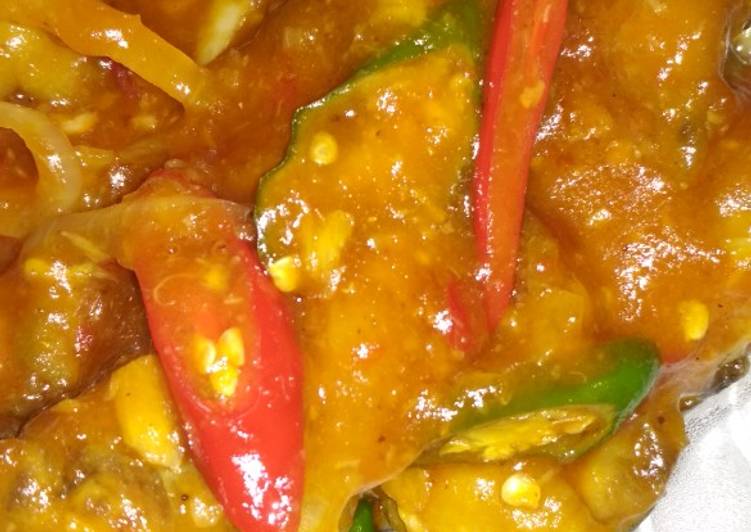 Resep Ayam fillet tepung saos tiram, Enak