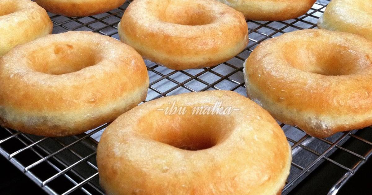  Resep  Donat  Superr Empuk TANPA Kentang oleh Ibu Malka 