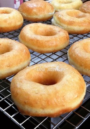 Foto resep Donat Superr Empuk TANPA Kentang