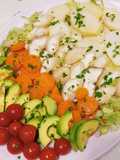 Ensalada primavera