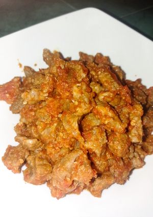 Foto resep Sambal Goreng Daging Sapi