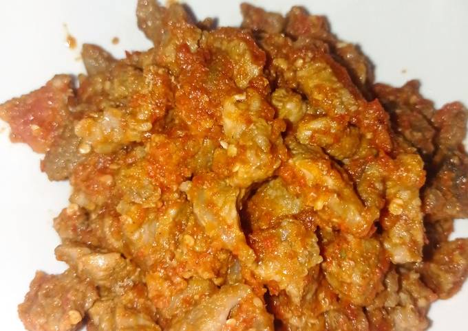 Ternyata ini lho! Resep gampang bikin Sambal Goreng Daging Sapi dijamin sedap