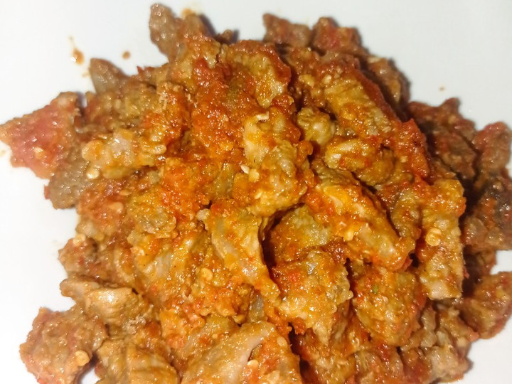 Ternyata ini lho! Resep gampang bikin Sambal Goreng Daging Sapi dijamin sedap