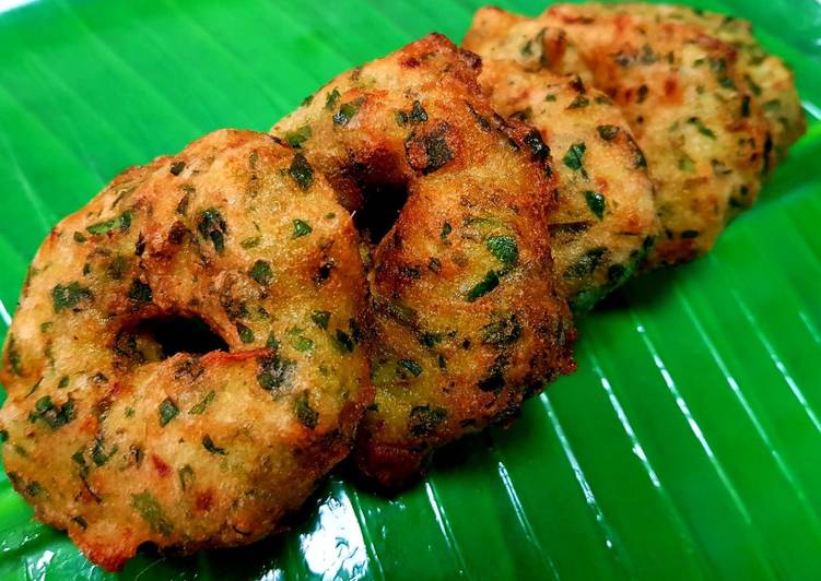 Simple Way to Make Perfect Palak Vadai