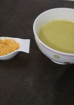صورة لوصفة شوربة البروكولي