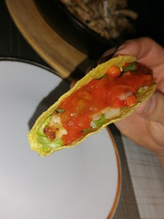 Una foto de Tacos de pollo 🌮