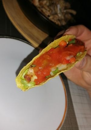 Una foto de Tacos de pollo 🌮