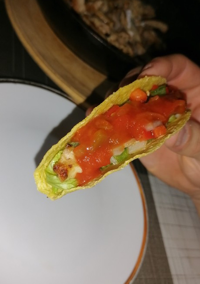 Una foto de Tacos de pollo 🌮