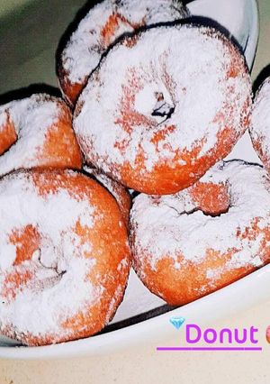 صورة لوصفة دوناتس