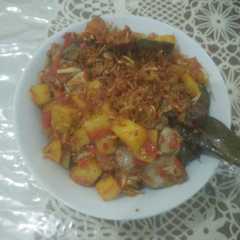 Sambel Goreng Ati Ampela emak berdaster 😘 রেসিপির প্রধান ছবি