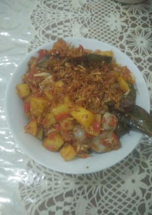 Foto resep Sambel Goreng Ati Ampela emak berdaster 😘