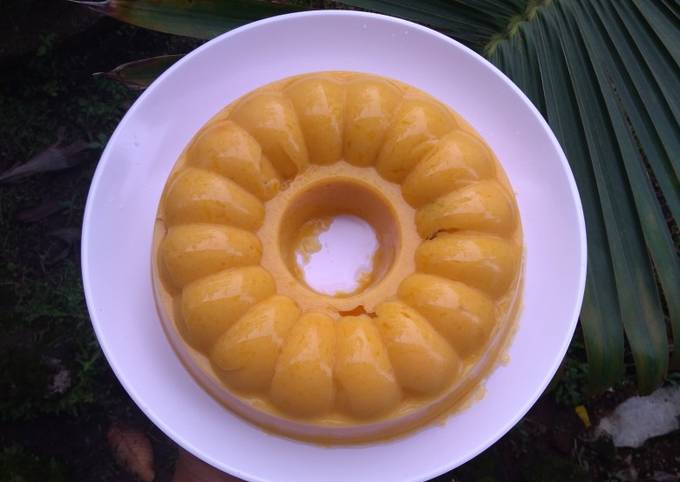 Puding Labu Kuning