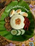 Nasi Cauliflower Lemak #ReverseDiabetesObesity