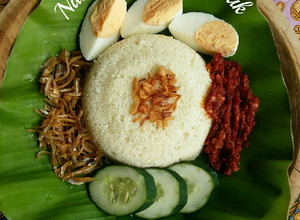 Gambar Nasi Cauliflower Lemak #ReverseDiabetesObesity