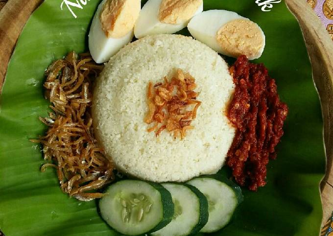 Recipe: Perfect Nasi Cauliflower Lemak #ReverseDiabetesObesity