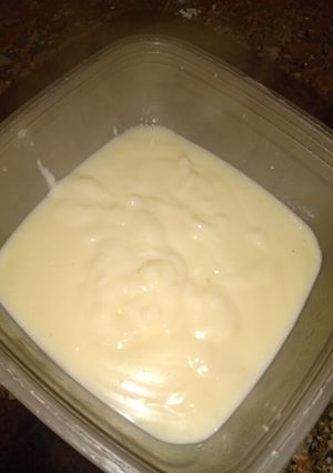 Una foto de Crema pastelera