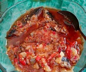 Resep Populer Sarden pindang pedes Yummy Mantul Resep Populer Sarden pindang pedes Yummy Mantul