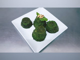 Soufflé de espinacas