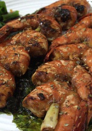 Foto resep Udang bakar