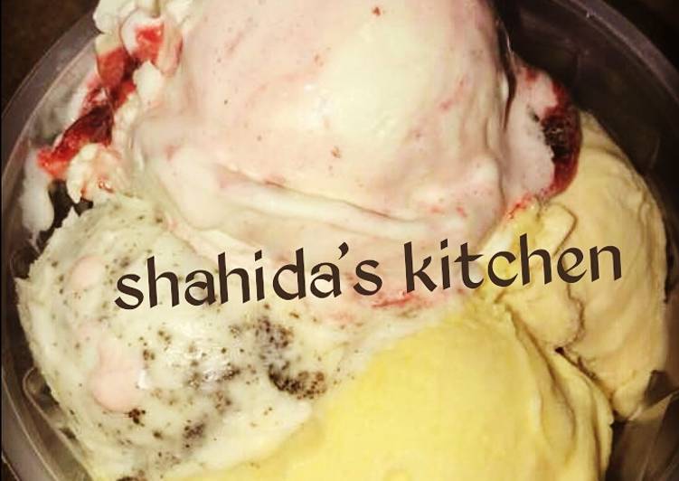 Recipe of Quick Homemade ice cream