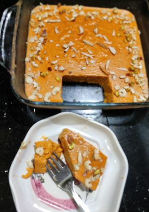 গাজরের পুডিং(carrot pudding recipe in bengali) রেসিপির প্রধান ছবি