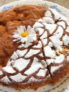 عکسی از دستور پای سیب