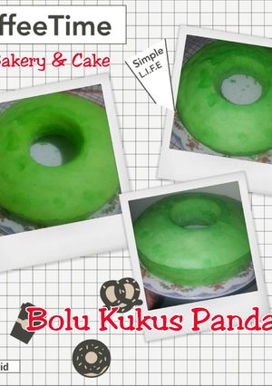 Foto resep Bolu kukus pandan