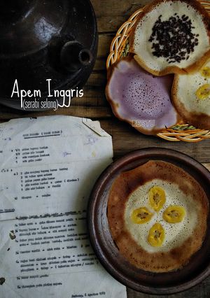Foto resep Apem Inggris (Serabi Ceylon/Selong)
