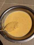 Custard tapioca
