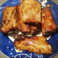 A picture of Fried Ribs.