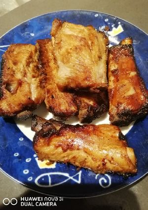 A picture of Fried Ribs.