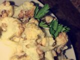 صينية زهرة (قرنبيط)