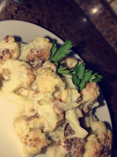 صورة لوصفة صينية زهرة (قرنبيط)