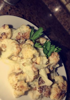 صورة لوصفة صينية زهرة (قرنبيط)